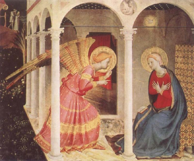 Fra Angelico Annunciation China oil painting art